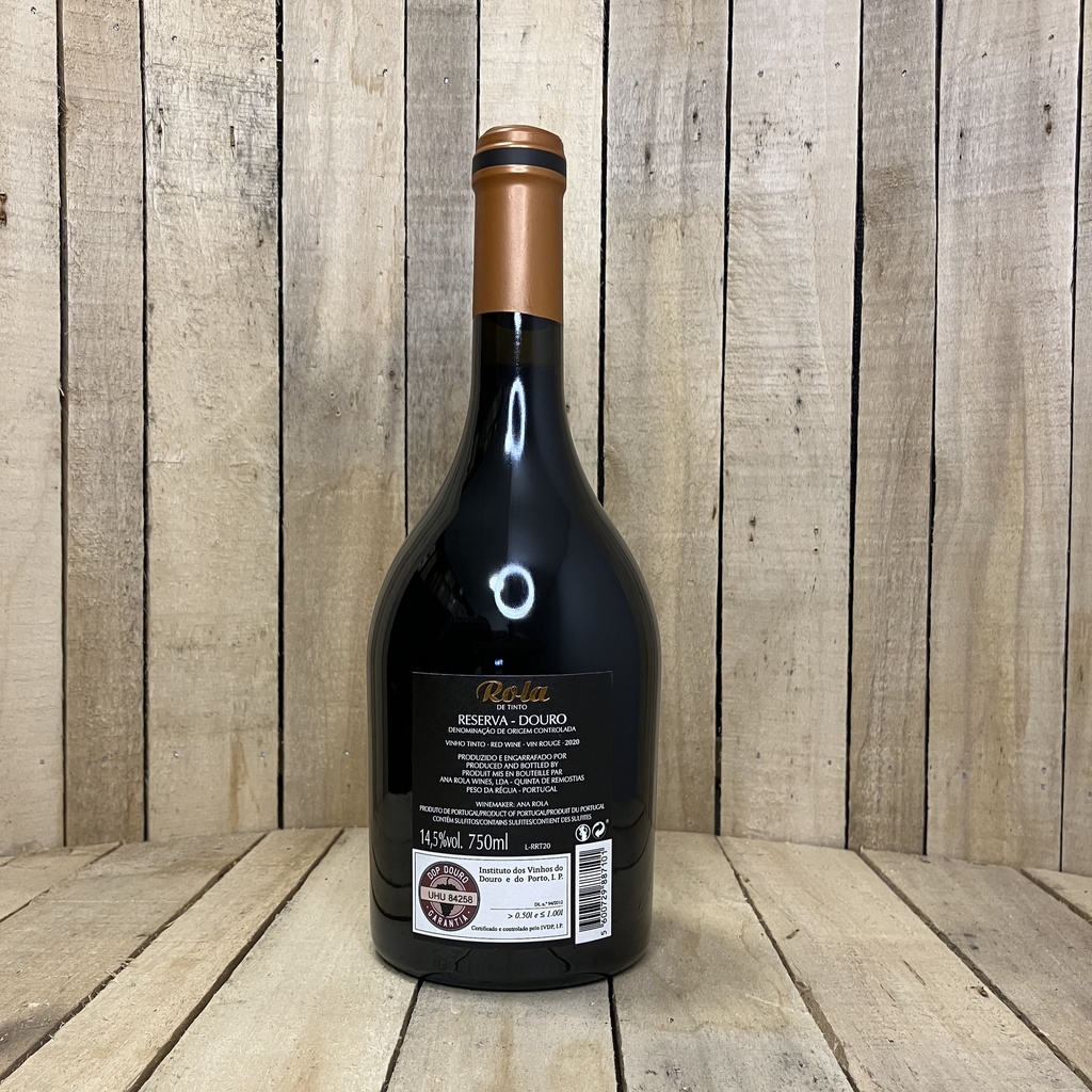 Rola Wines - Rola de Tinto Reserva 2020