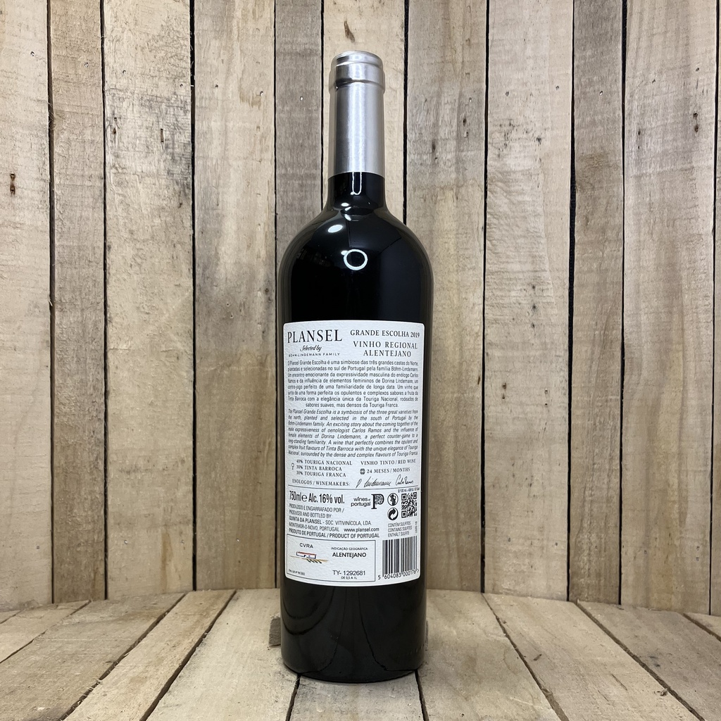 Quinta da Plansel - Grande Escolha 2019