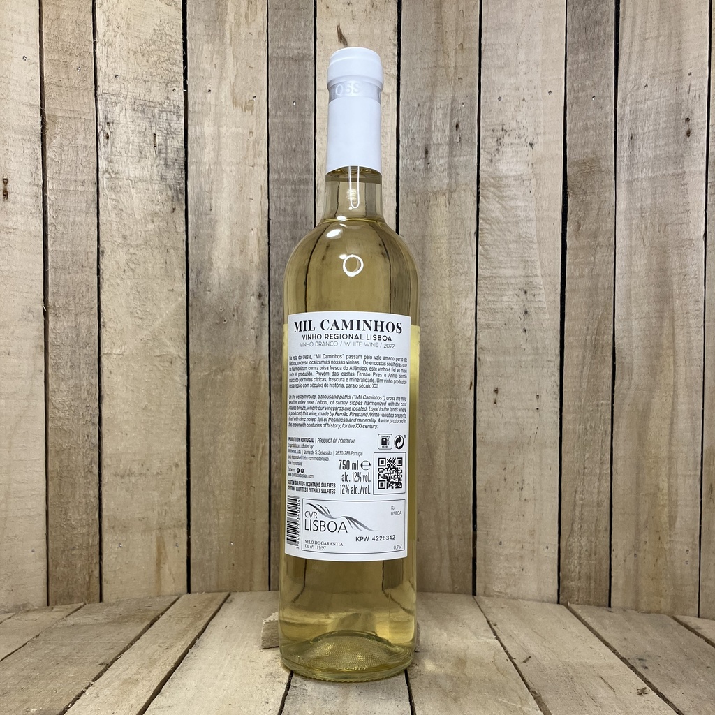 Quinta de São Sebastião - Mil Caminhos Branco 2022