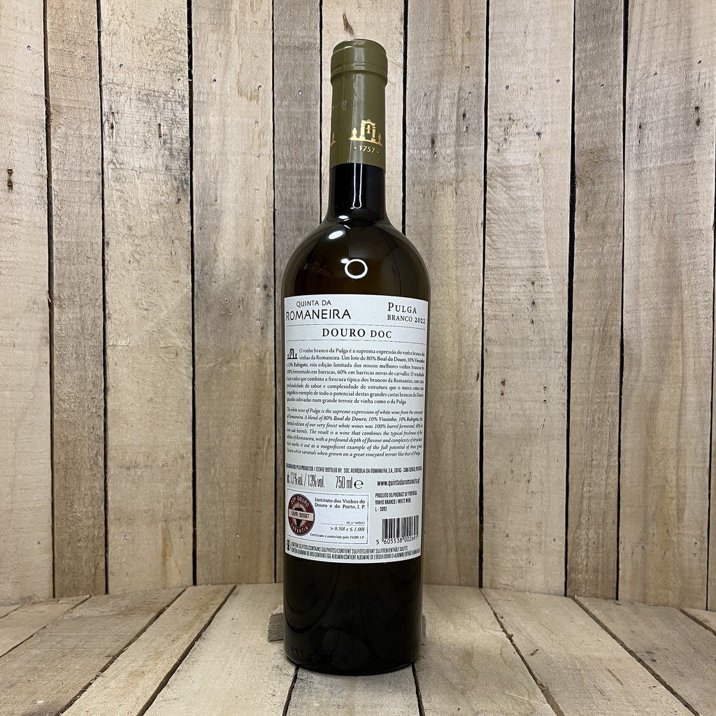 Quinta da Romaneira - Pulga Branco 2022