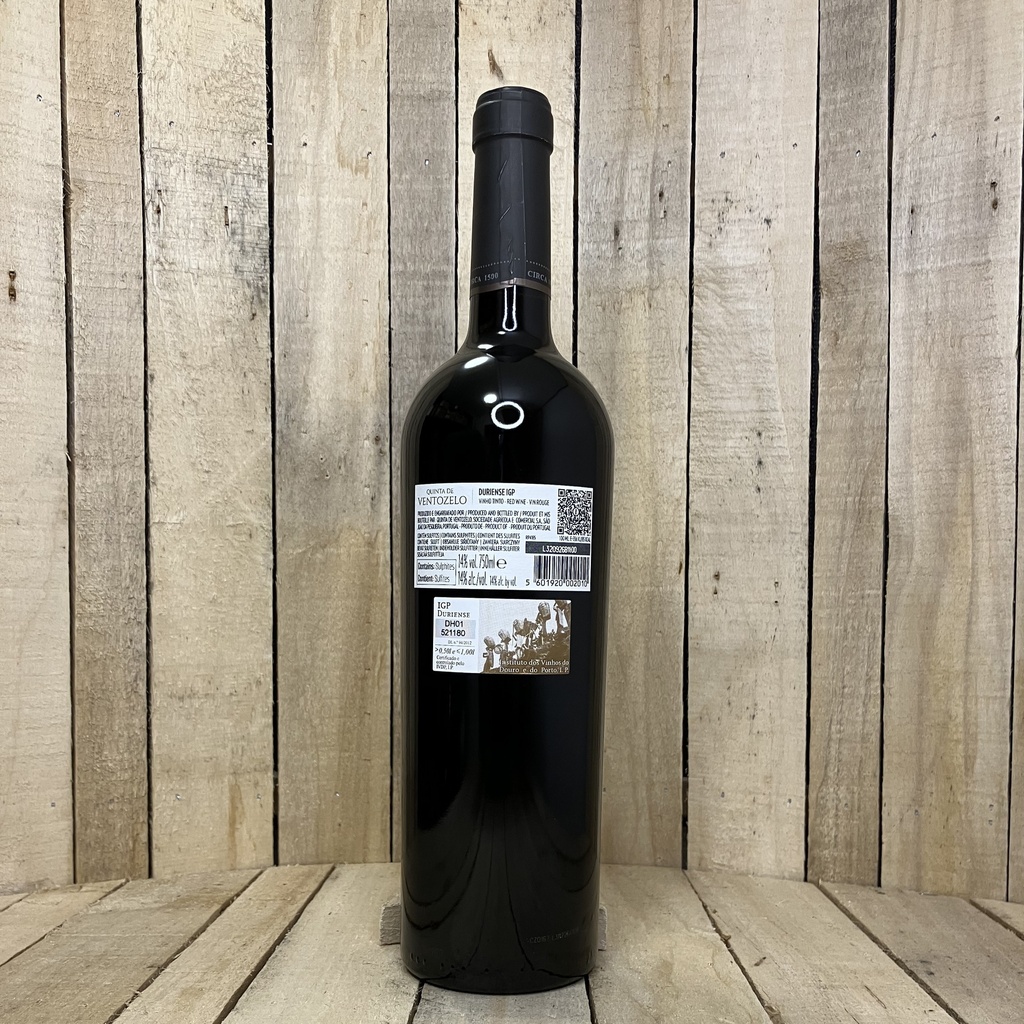 Quinta de Ventozelo - Syrah Oak Matured 2021