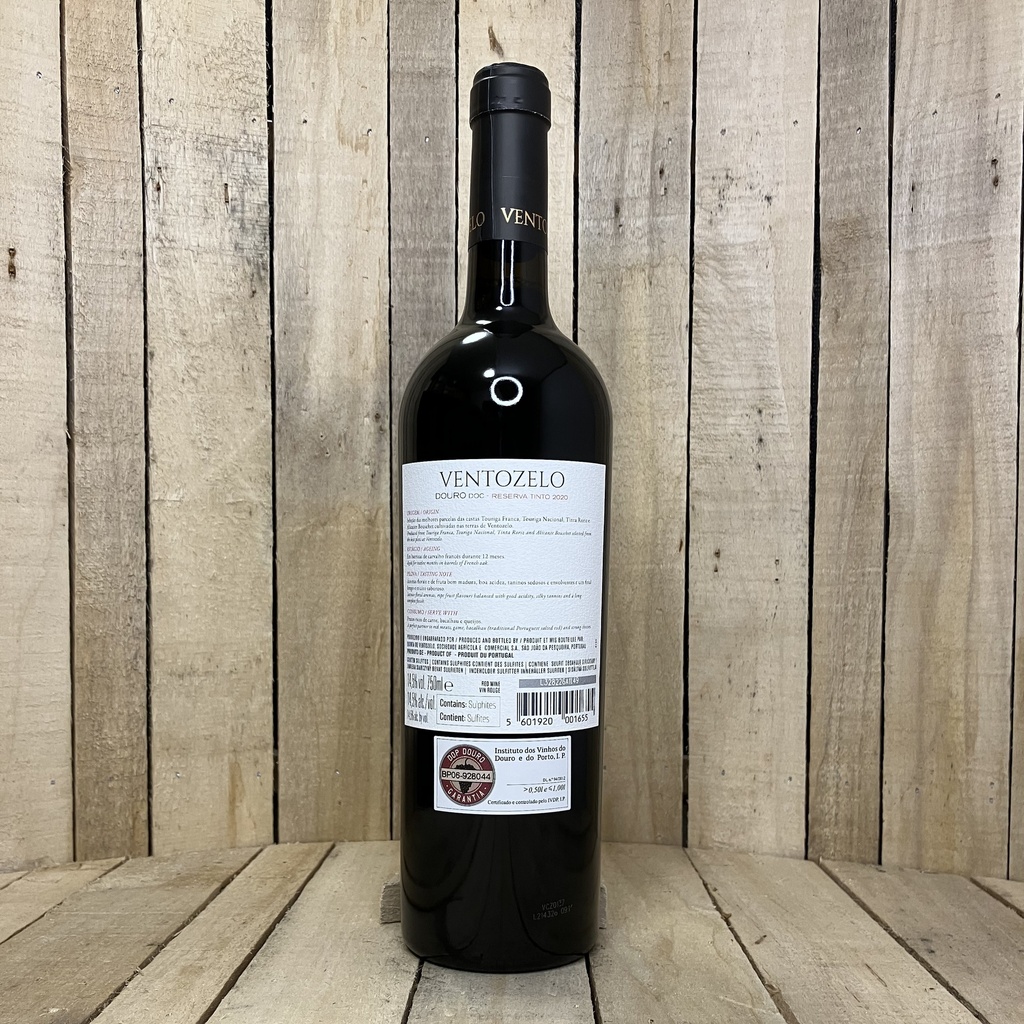 Quinta de Ventozelo - Reserva Tinto 2020