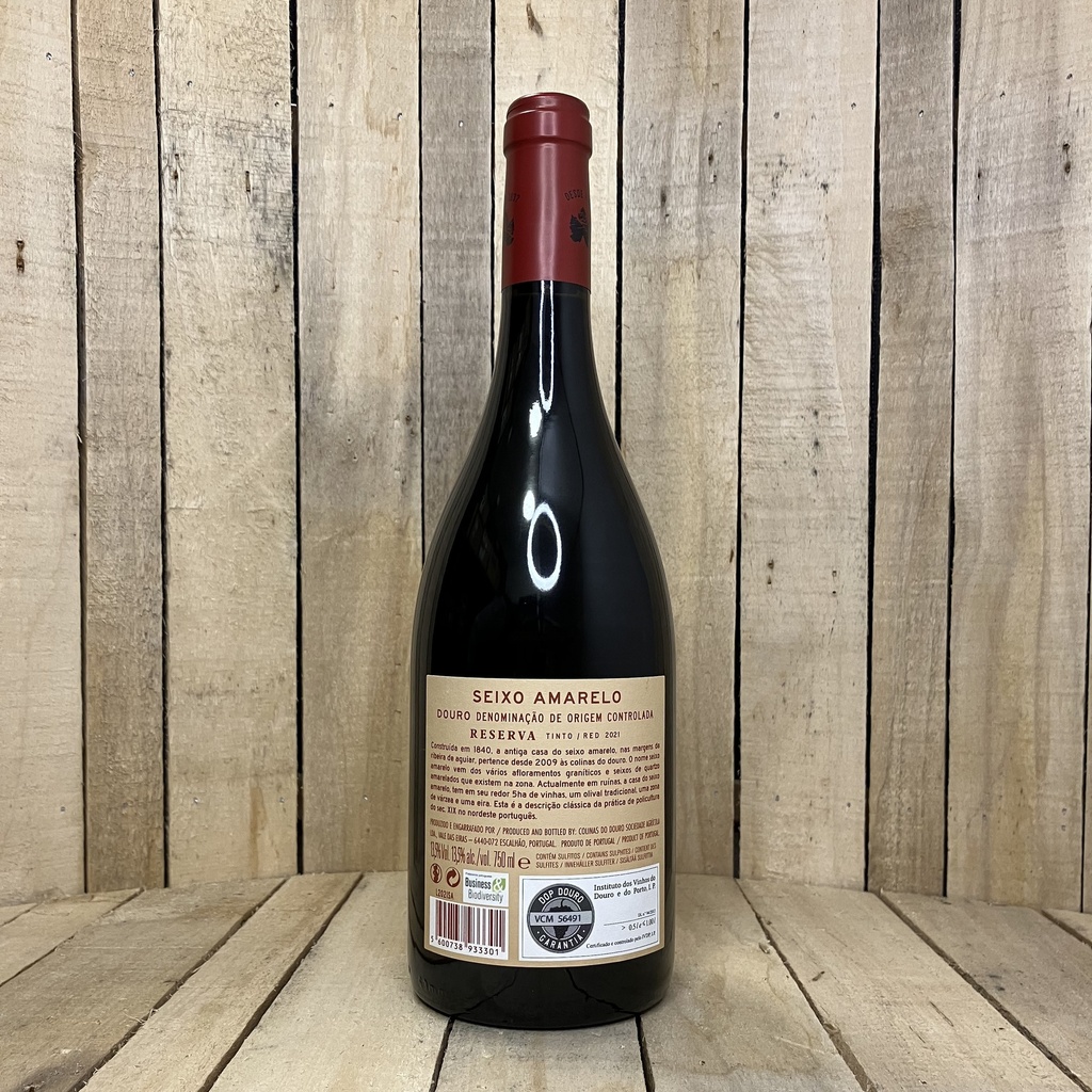 Colinas do Douro - Seixo Amarelo Tinto 2021