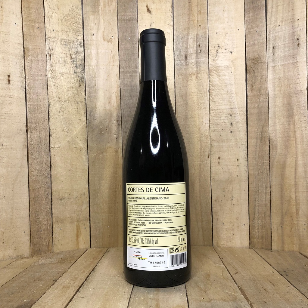 Cortes de Cima - Tinto 2019