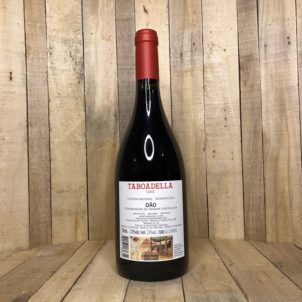 Taboadella - Reserva Touriga Nacional 2020