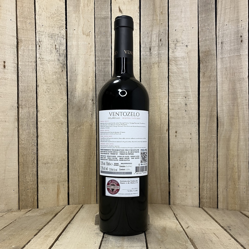 Quinta de Ventozelo - Reserva Tinto 2023