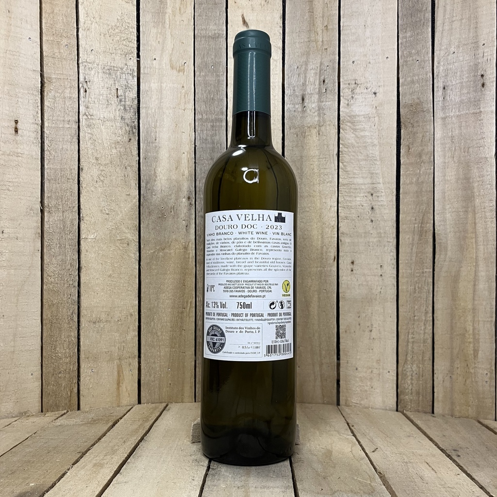Adega de Favaios - Casa Velha Branco 2023