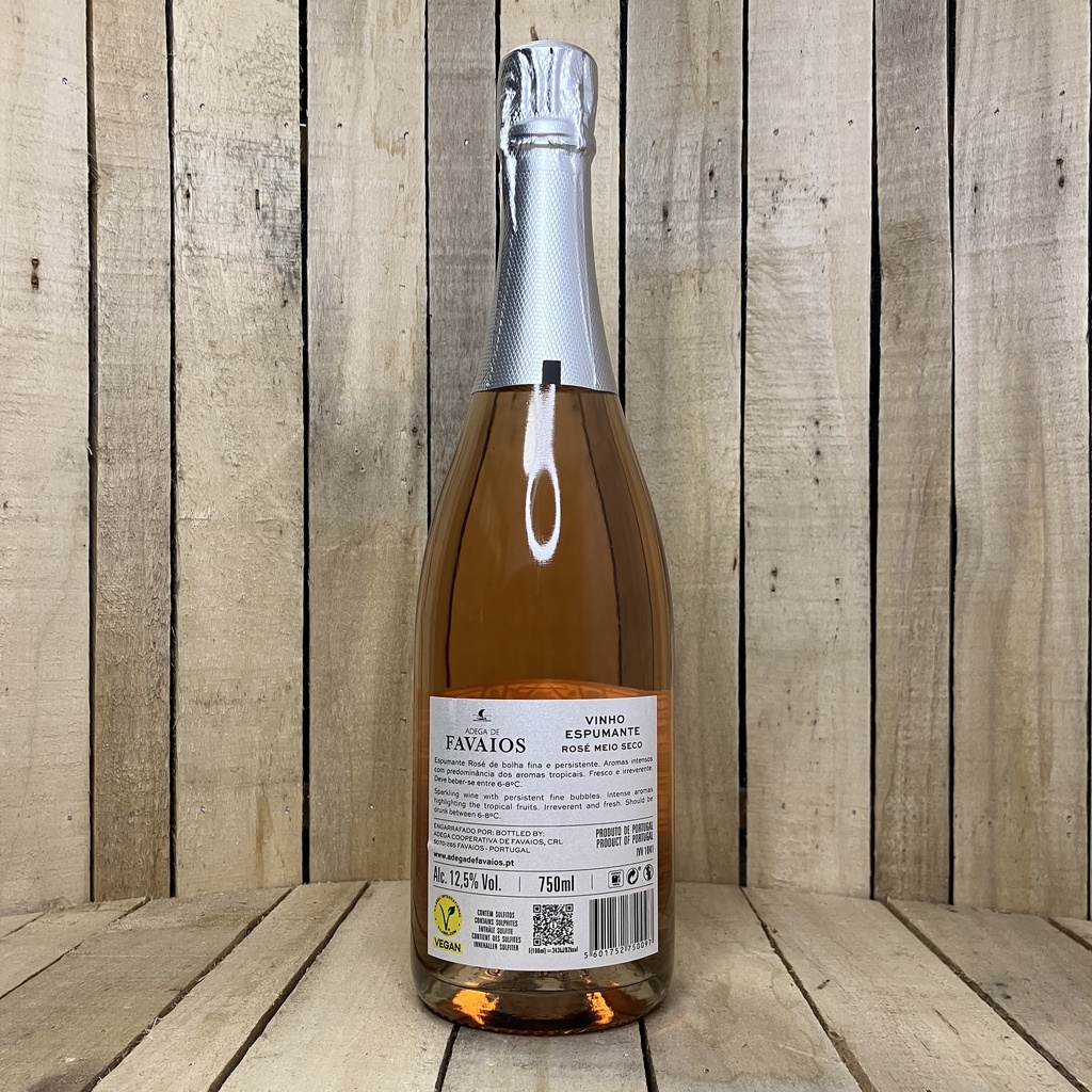 Adega de Favaios - Sparkling Demi Sec Rosé