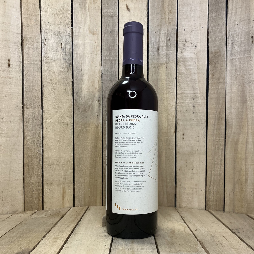 Quinta da Pedra Alta - Clarete 2022