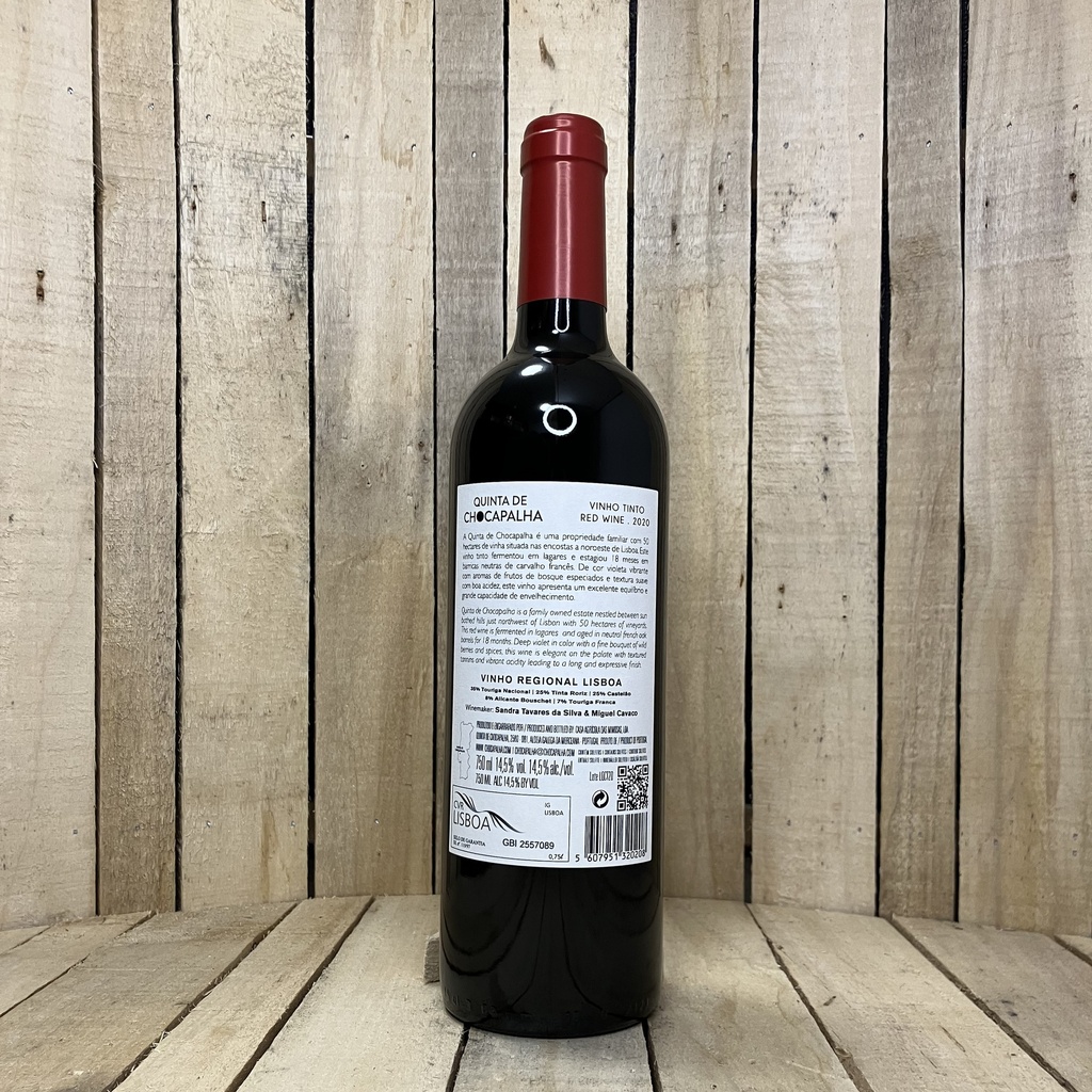 Quinta de Chocapalha - Tinto 2020