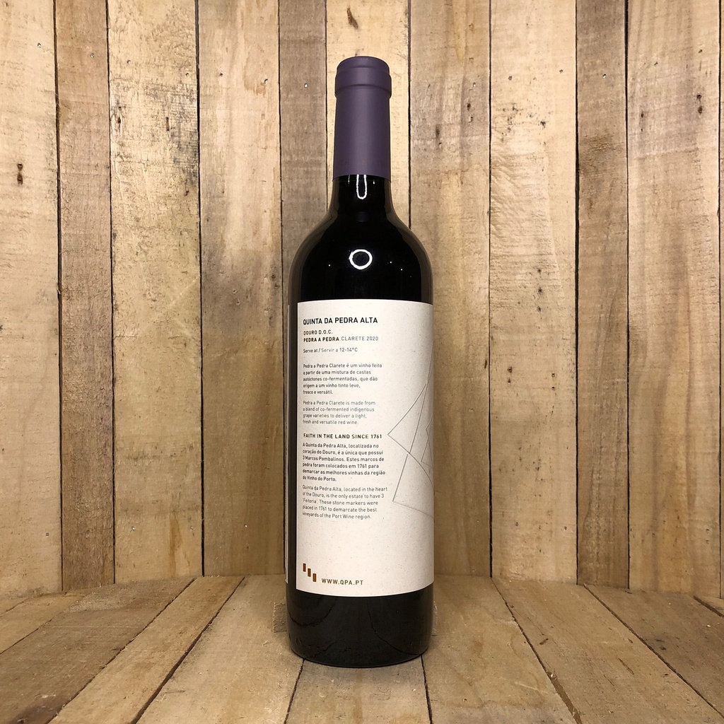Quinta da Pedra Alta - Clarete 2020