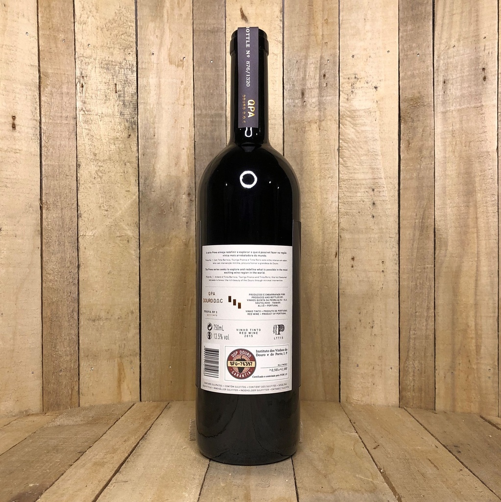 Quinta da Pedra Alta - Prova No. 01 2015