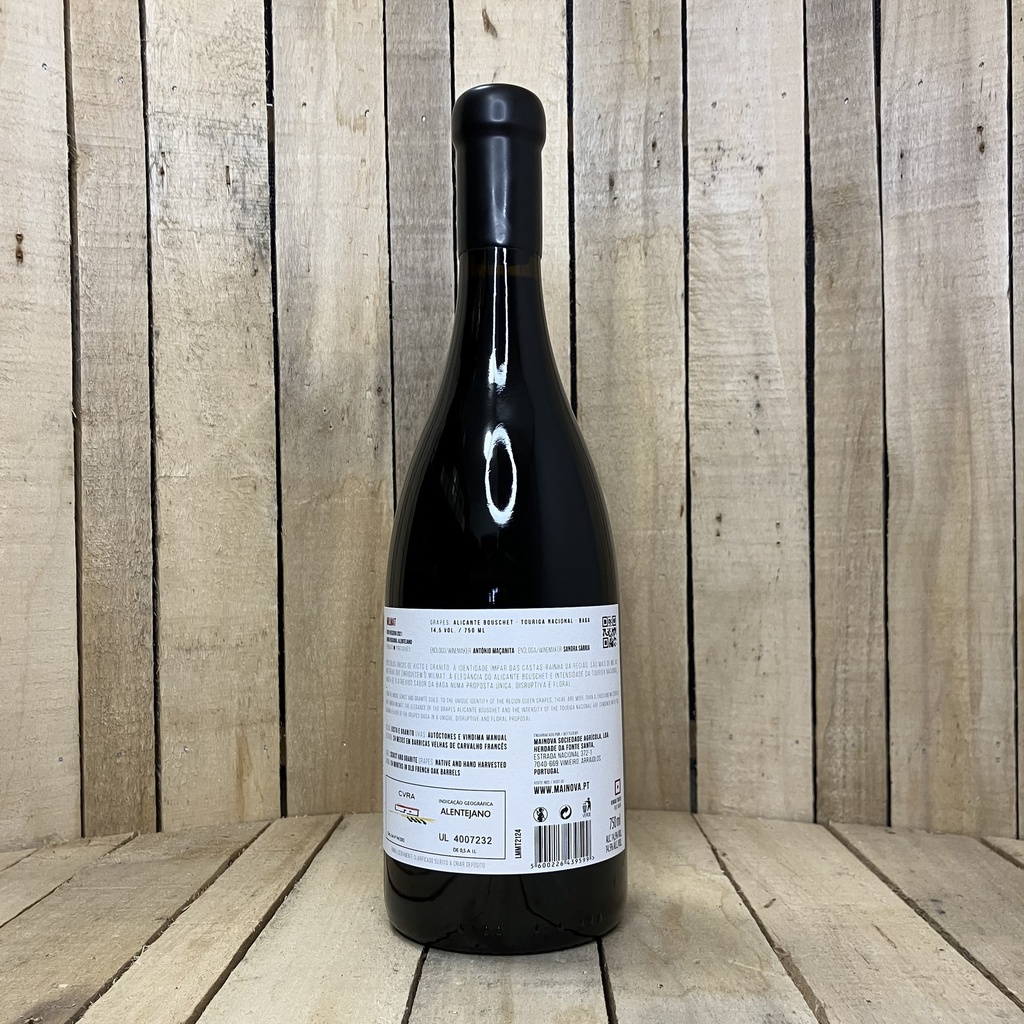 Mainova - Milmat Tinto Reserva 2021