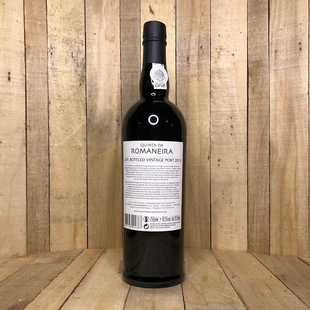 Quinta da Romaneira - Porto LBV 2015