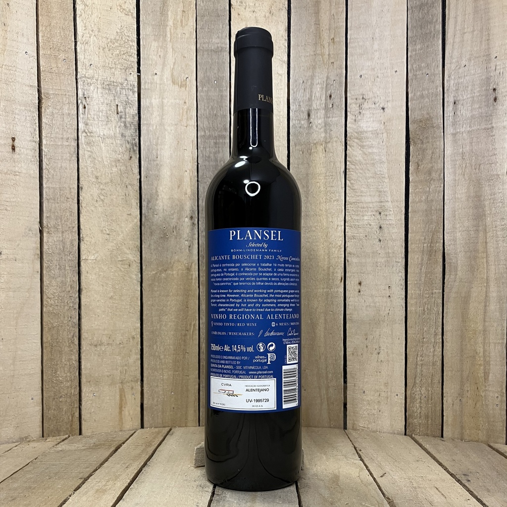 Quinta da Plansel - Alicante Bouschet 2023