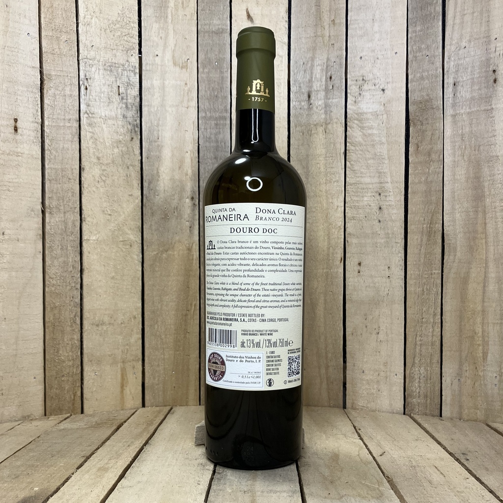 Quinta da Romaneira - Dona Clara Branco 2024