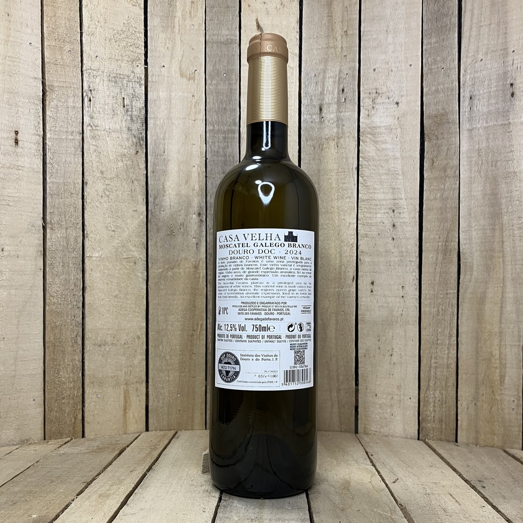 Adega de Favaios - Casa Velha Moscatel Galego 2024