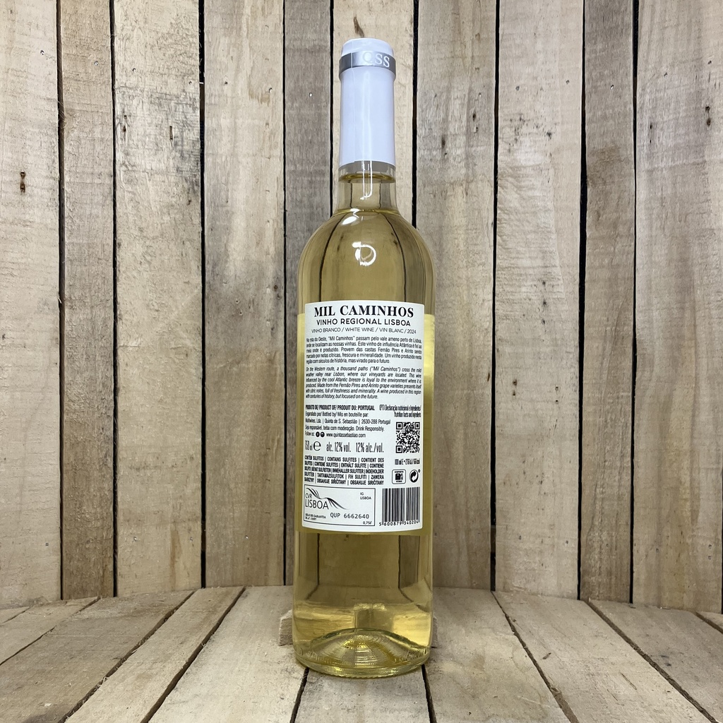 Quinta de São Sebastião - Mil Caminhos Branco 2024