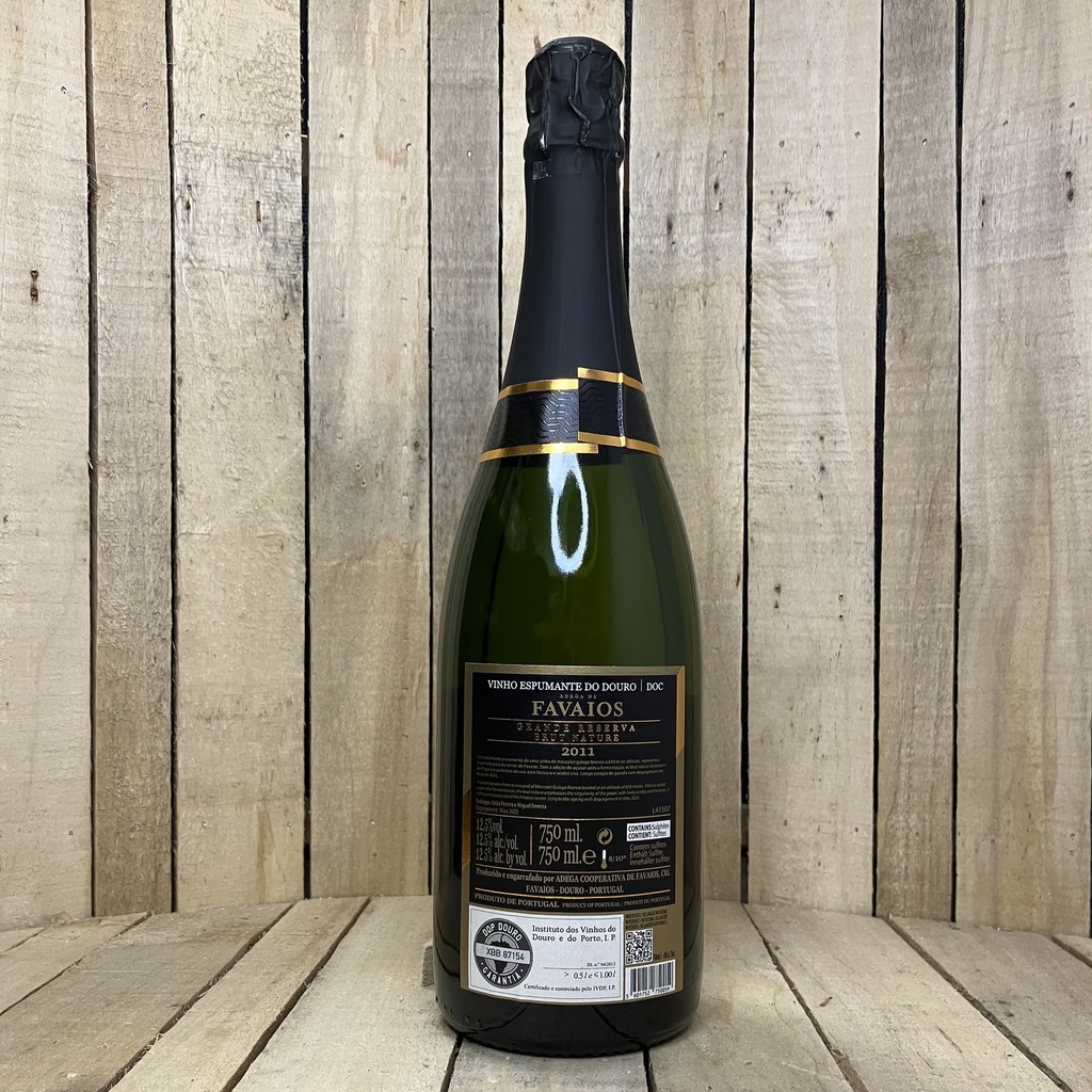 Adega de Favaios - Espumante Grande Reserva Bruto 2011