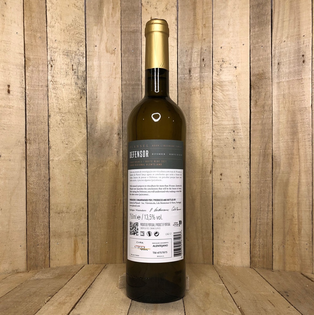 Quinta da Plansel - Defensor 2021