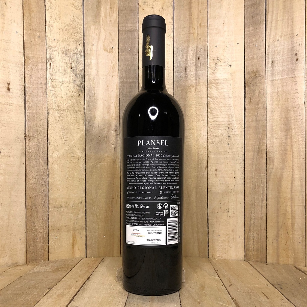 Quinta da Plansel - Plansel C. S. Touriga Nacional 2020