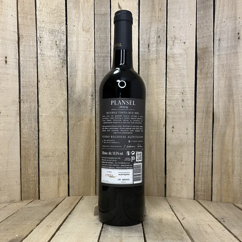 Quinta da Plansel - Reserva Tinto 2023 (2).webp