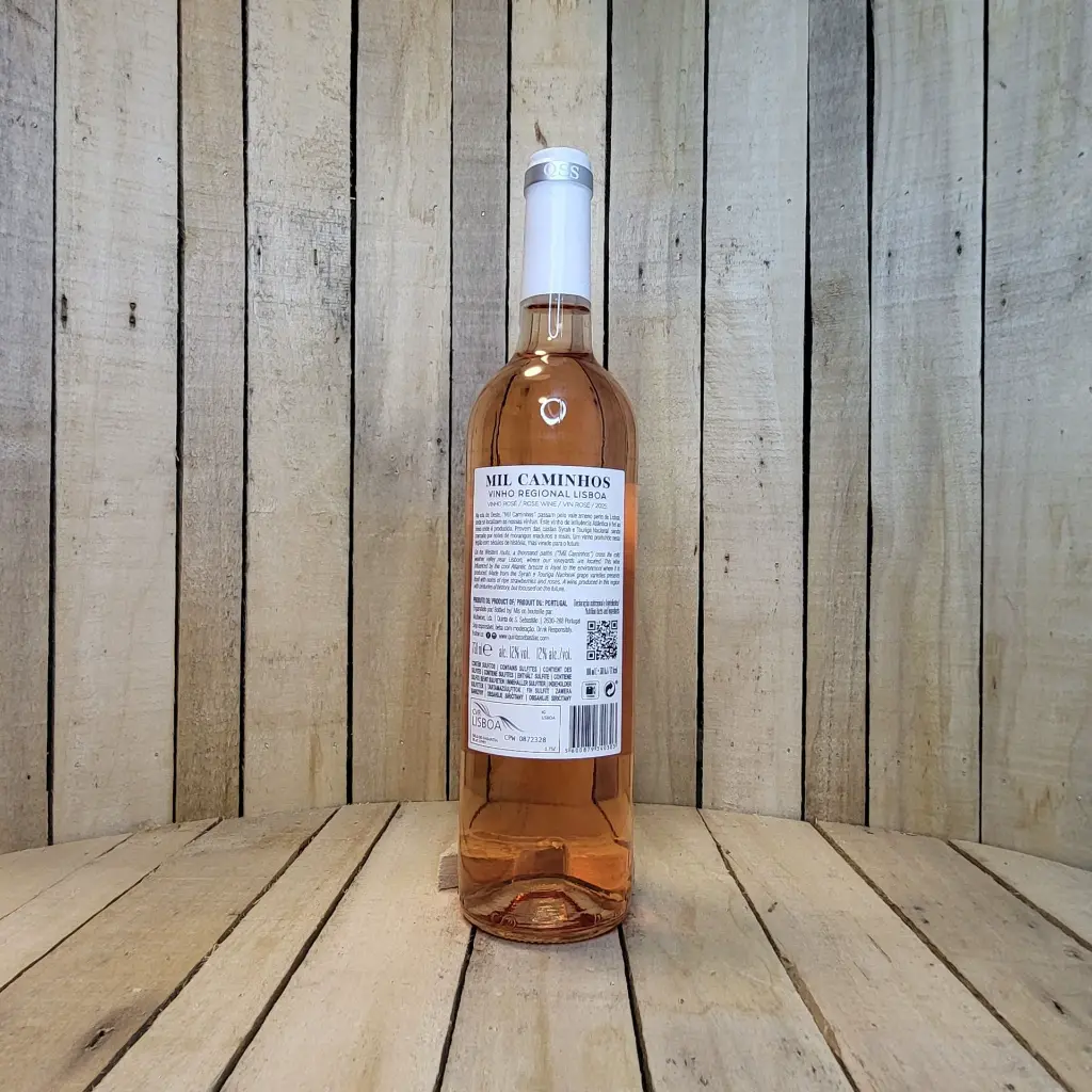 Quinta de São Sebastião - Mil Caminhos Rosé 2025 (2).webp