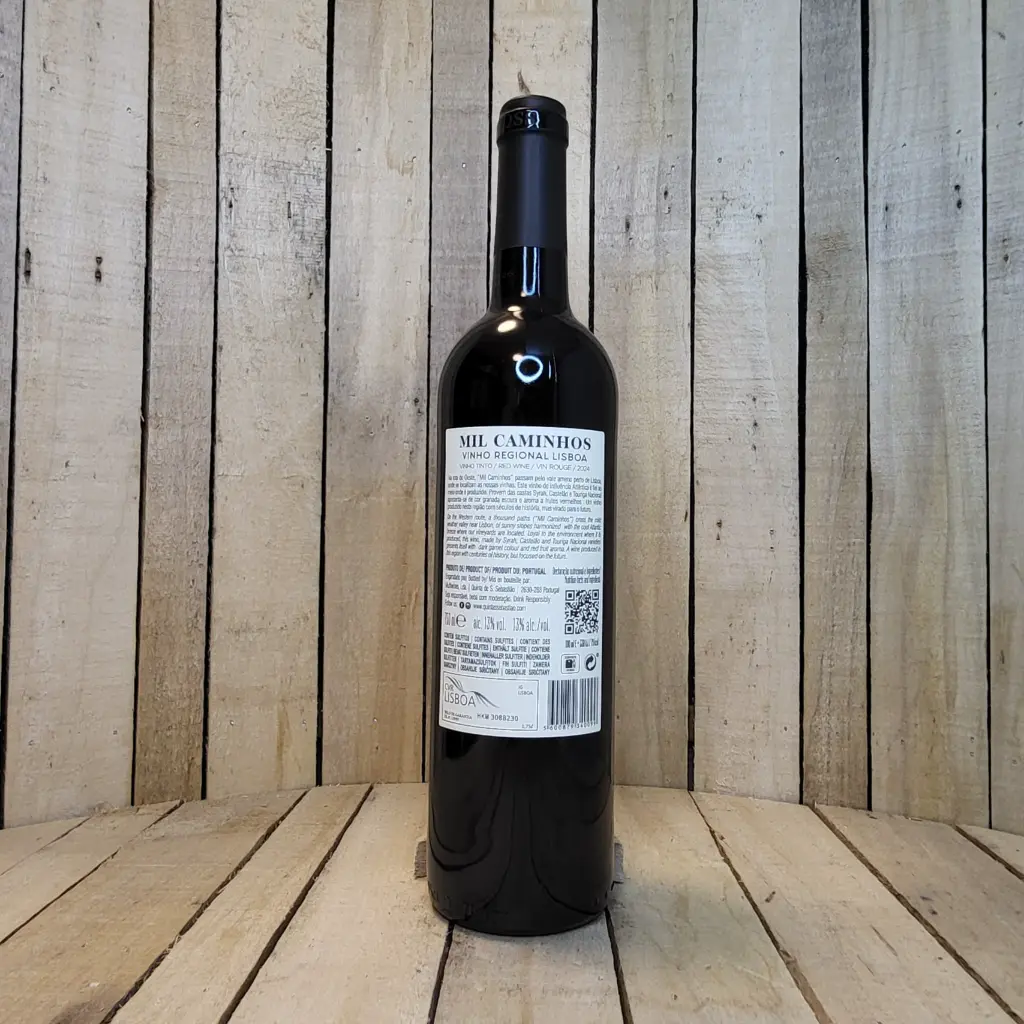 Quinta de São Sebastião - Mil Caminhos Tinto 2024 (2).webp
