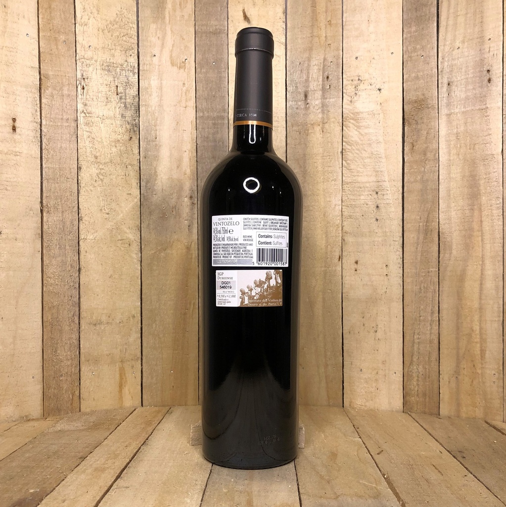 Quinta de Ventozelo - Quinta de Ventozelo Syrah Unoaked 2021
