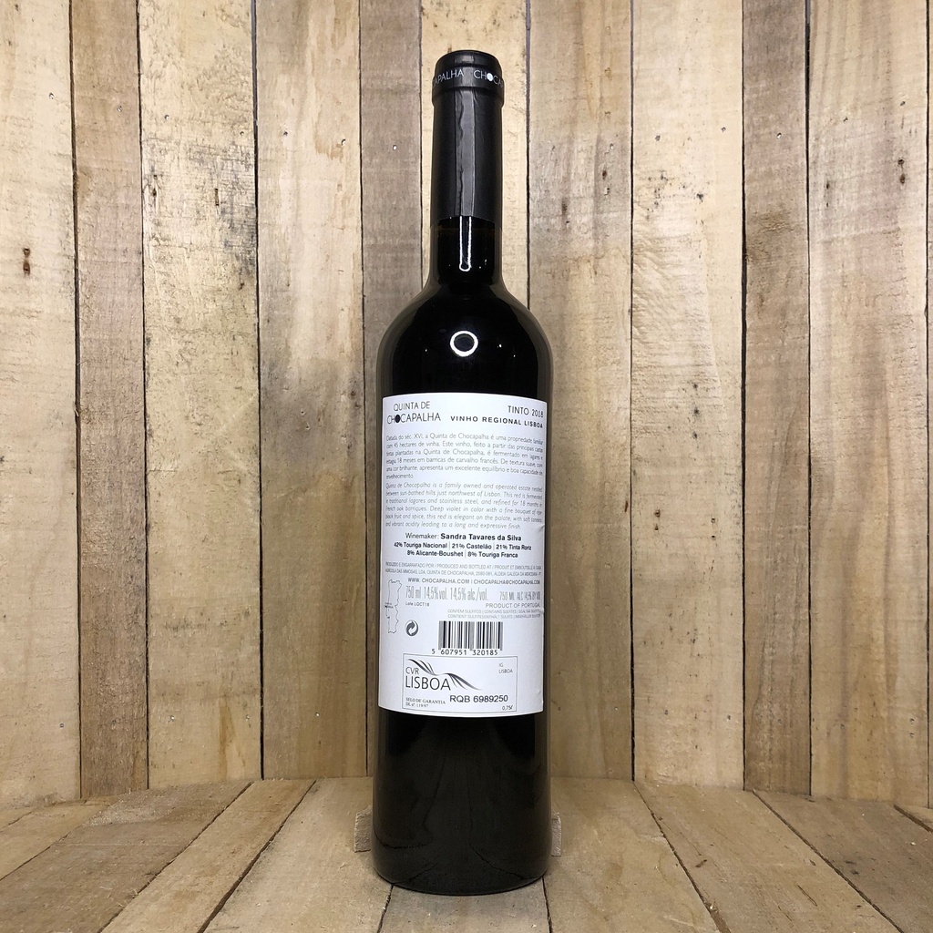 Quinta de Chocapalha - Tinto 2018