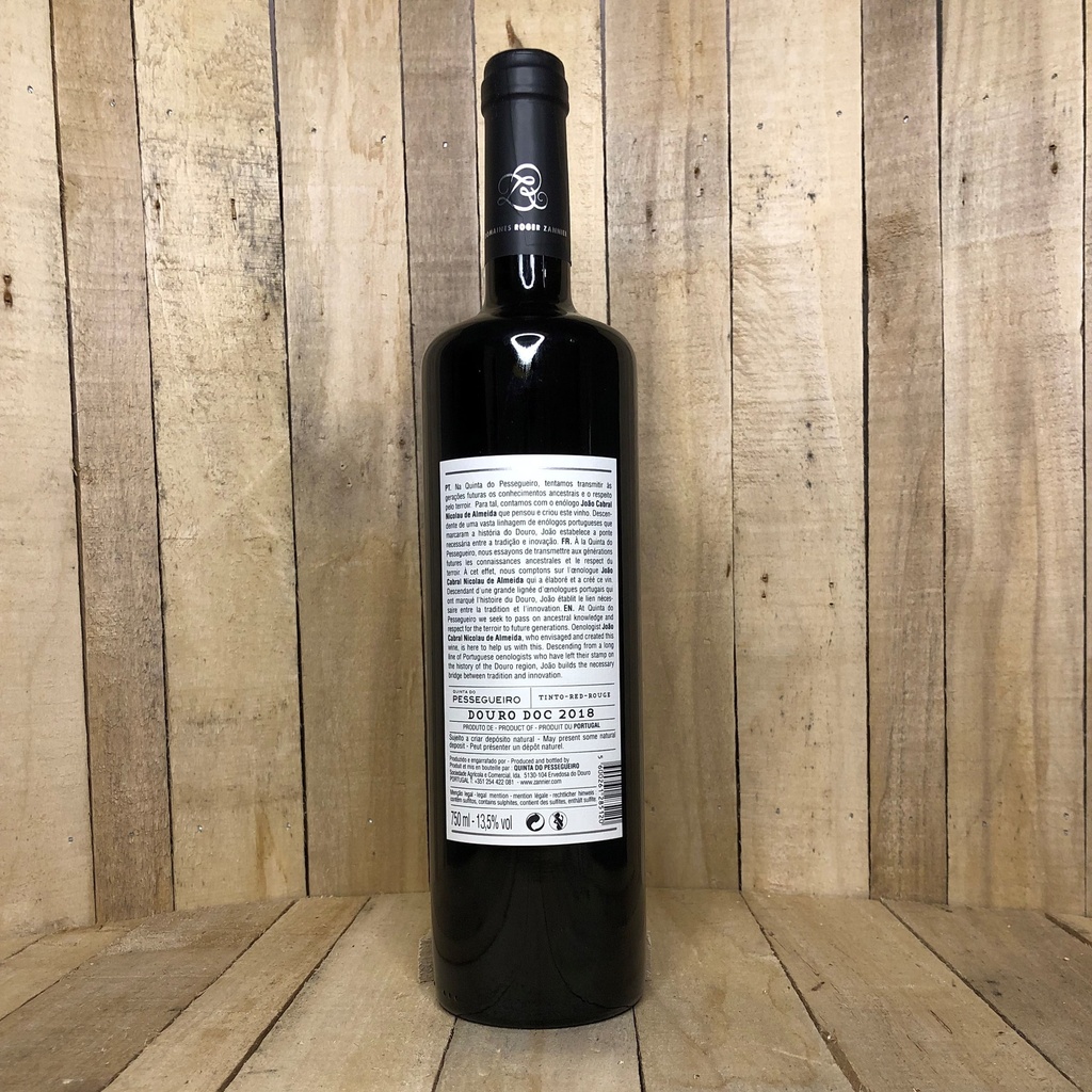 Quinta do Pessegueiro - Quinta do Pessegueiro Tinto 2018