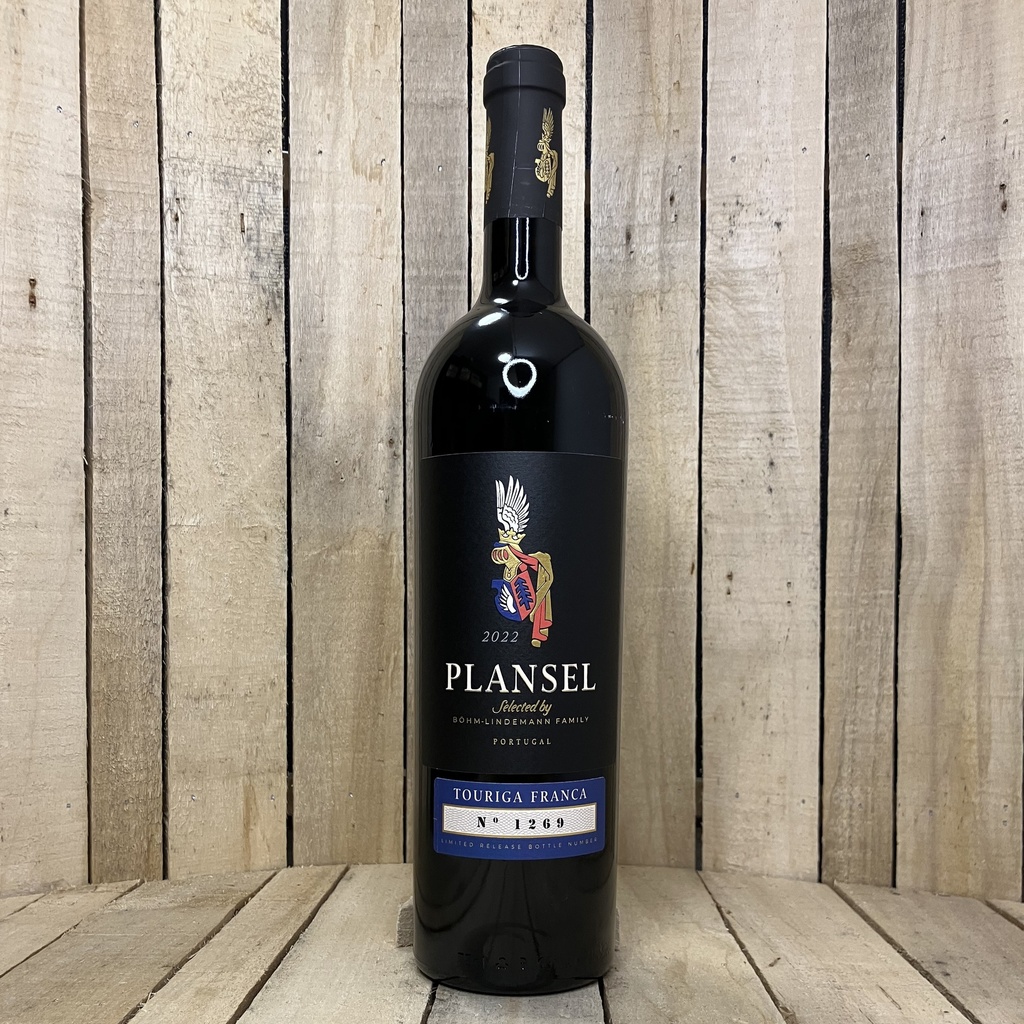 Quinta da Plansel - C. S. Touriga Franca 2022