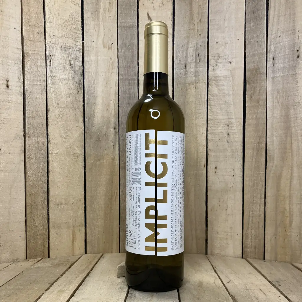 Rosa Santos - Implicit Branco 2024